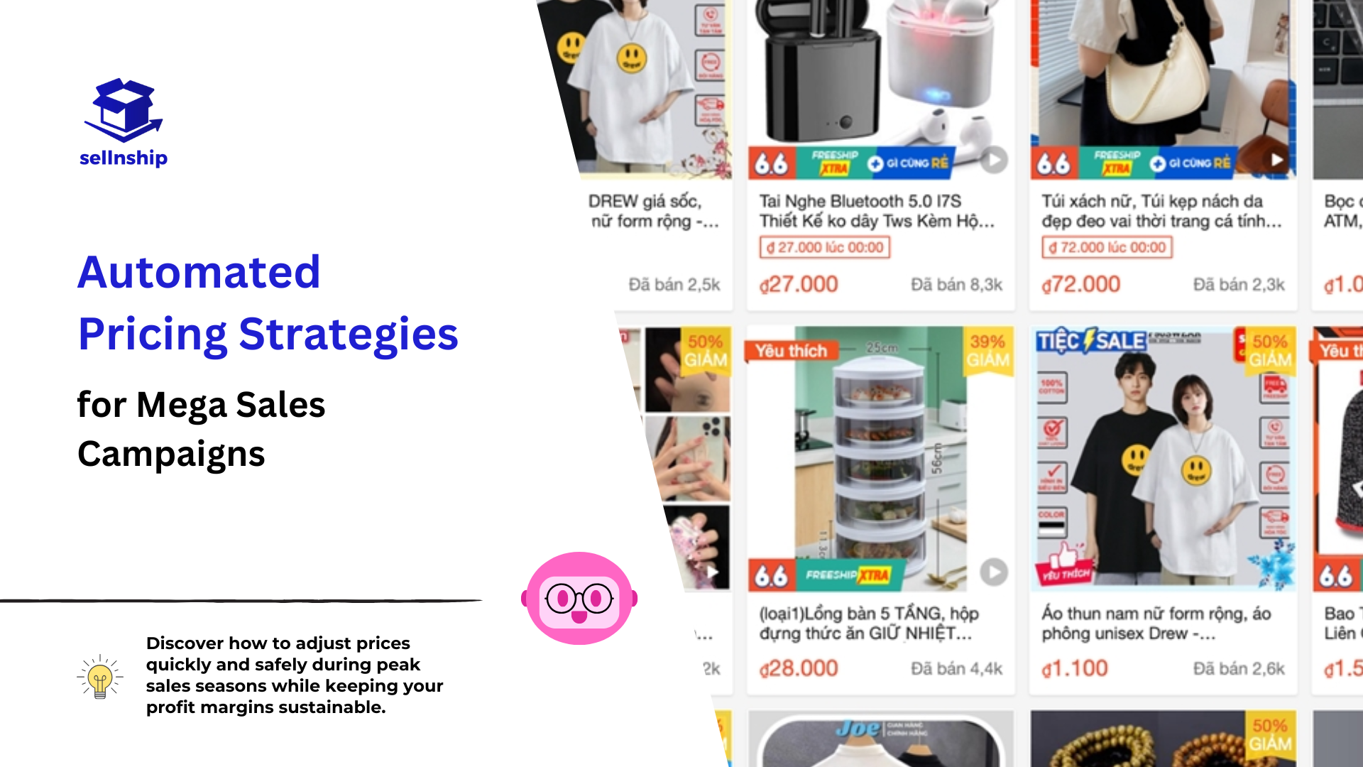Automated Pricing Strategies for Mega Sales Campaigns